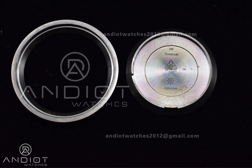 Seamaster 6000M Ultra Deep SS TF 1:1 Best Edition Gray Dial Orange Ceramic Bezel on SS Bracelet A2824