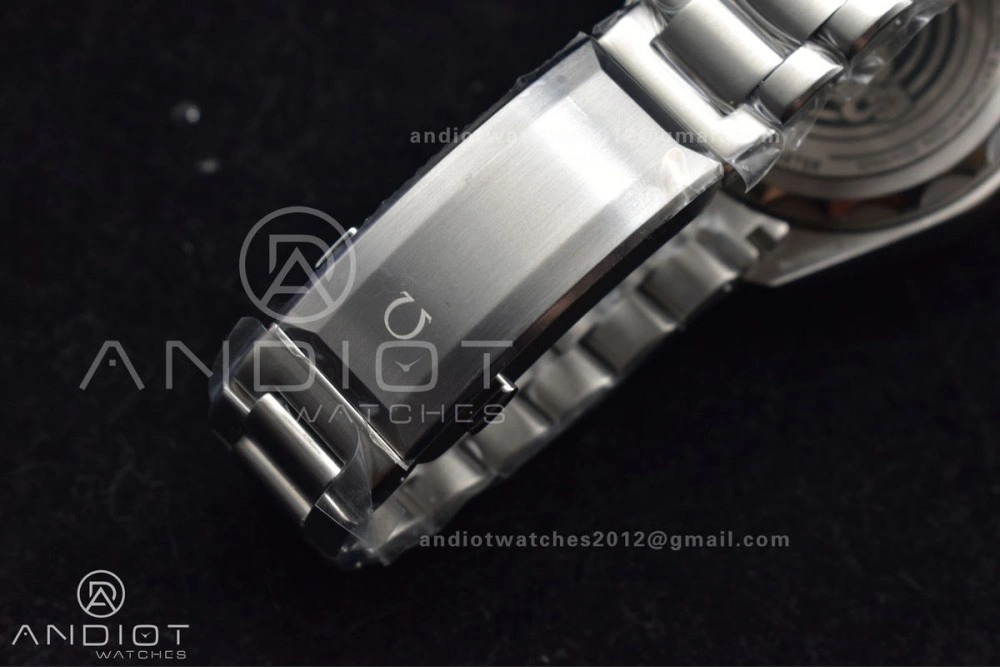 Seamaster 6000M Ultra Deep SS TF 1:1 Best Edition White Dial Blue Ceramic Bezel on SS Bracelet A2824