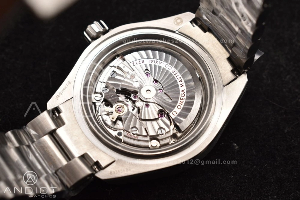 Seamaster 6000M Ultra Deep SS VSF 1:1 Best Edition Summer Blue Dial on SS Bracelet A8912 Super Clone