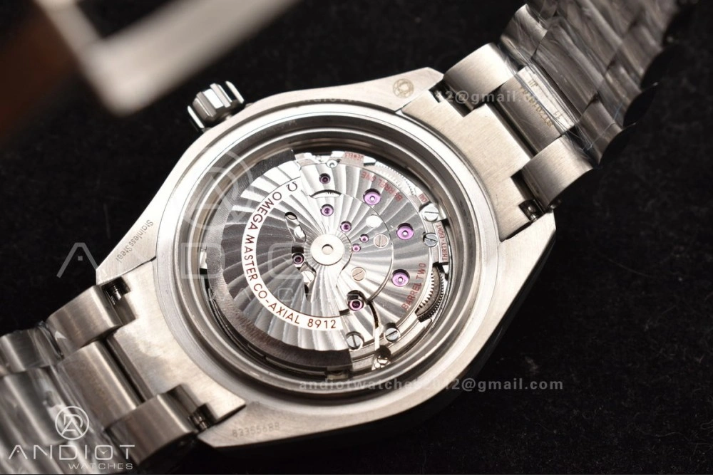 Seamaster 6000M Ultra Deep SS VSF 1:1 Best Edition Summer Blue Dial on SS Bracelet A8912 Super Clone