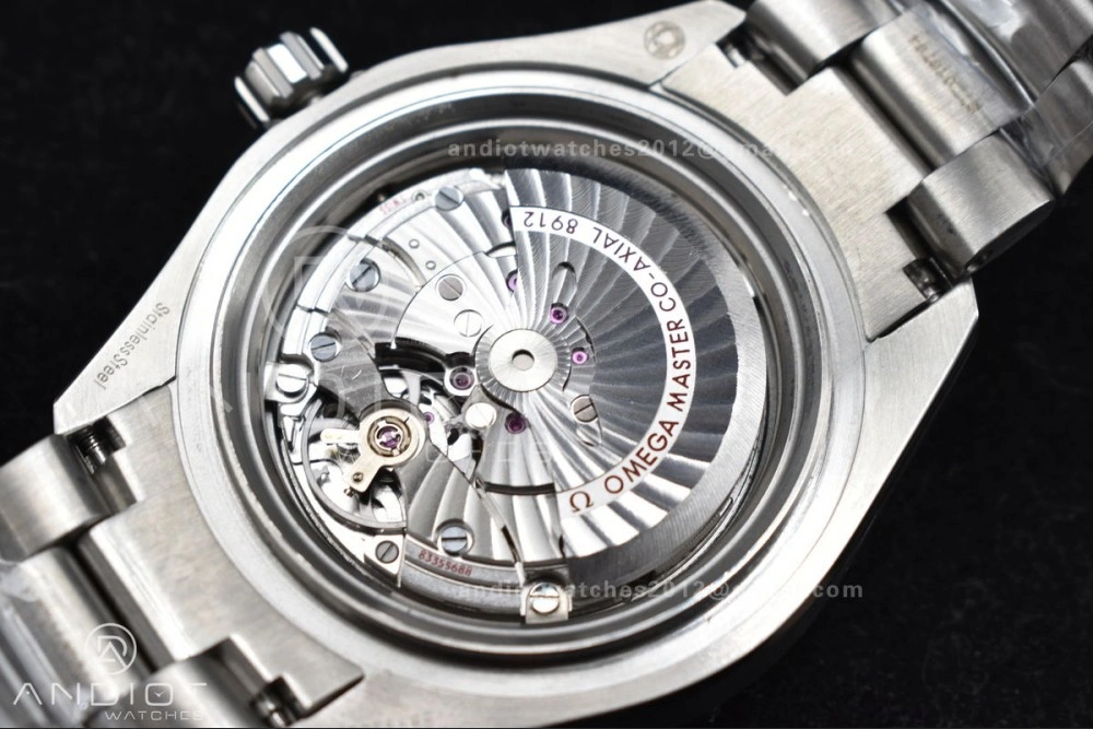 Seamaster 6000M Ultra Deep SS VSF 1:1 Best Edition Summer Blue Dial on SS Bracelet A8912 Super Clone