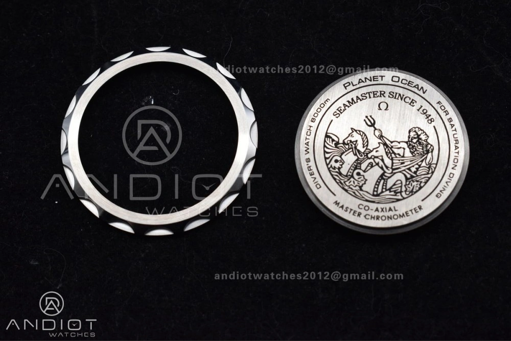 Seamaster 6000M Ultra Deep SS VSF 1:1 Best Edition Summer Blue Dial on SS Bracelet A8912 Super Clone