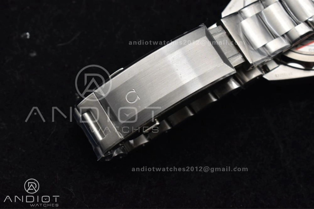 Seamaster 6000M Ultra Deep SS VSF 1:1 Best Edition Summer Blue Dial on SS Bracelet A8912 Super Clone