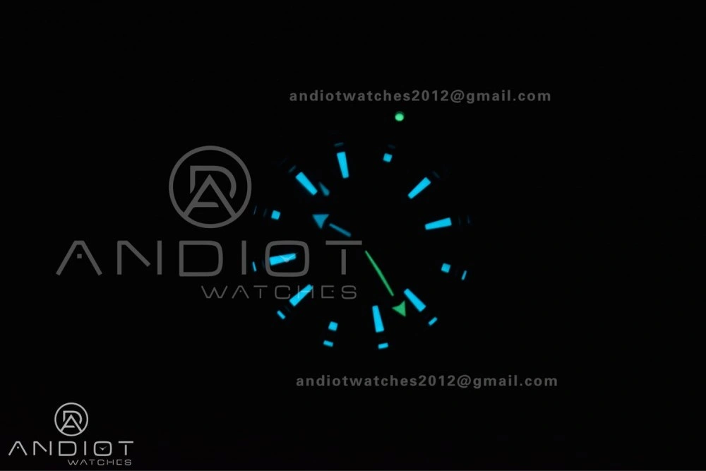 Seamaster 6000M Ultra Deep SS VSF 1:1 Best Edition Summer Blue Dial on SS Bracelet A8912 Super Clone