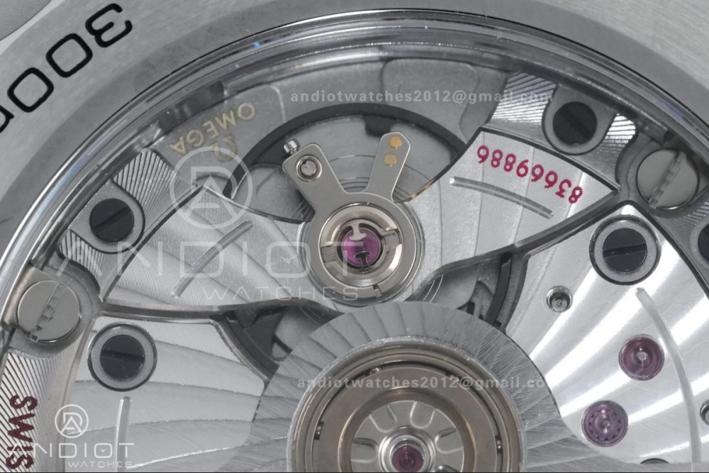 Seamaster Diver 300M Black Ceramic Bezel V4 VSF 1:1 Best Edition Black Dial On SS Bracelet Super Clone Asian 8800