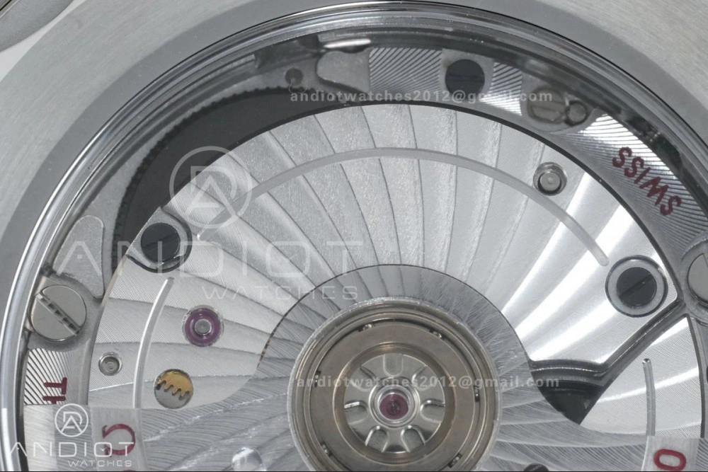 Seamaster Diver 300M Black Ceramic Bezel V4 VSF 1:1 Best Edition Black Dial On SS Bracelet Super Clone Asian 8800