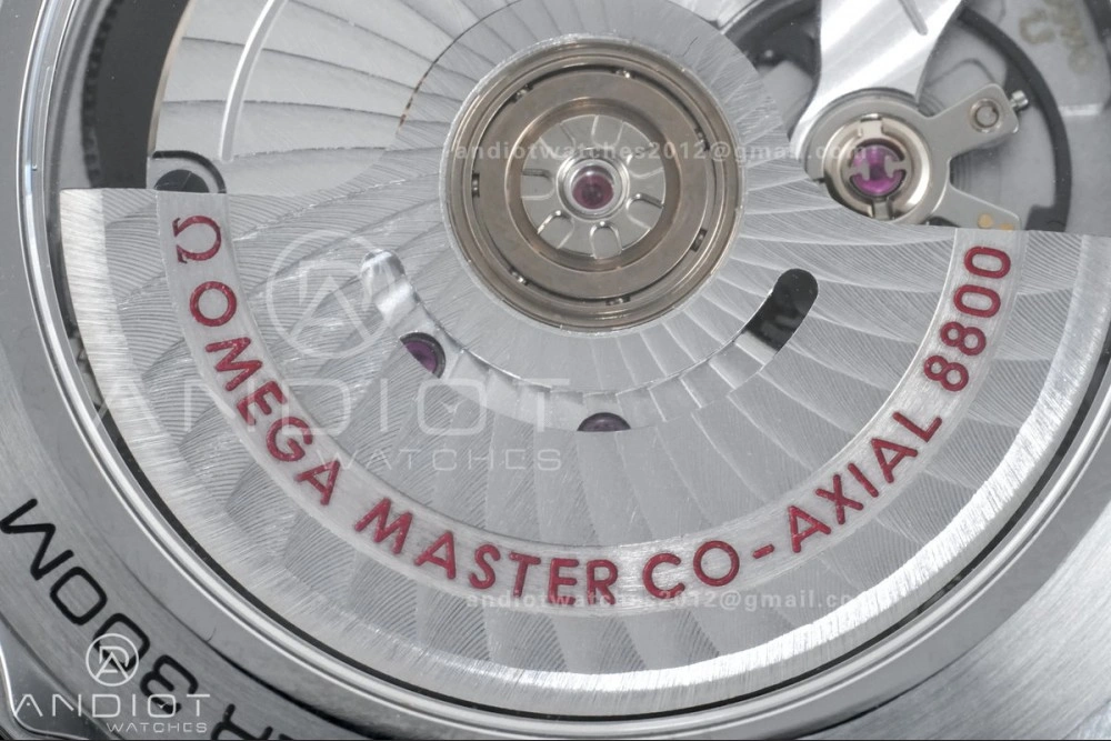 Seamaster Diver 300M Black Ceramic Bezel V4 VSF 1:1 Best Edition Black Dial On SS Bracelet Super Clone Asian 8800