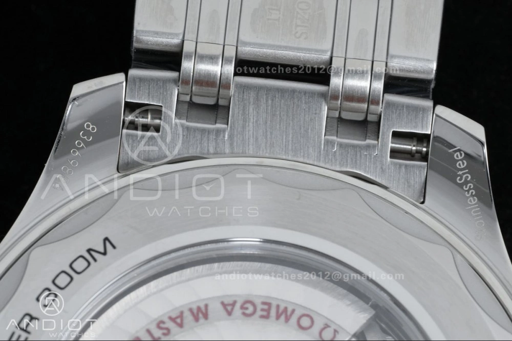 Seamaster Diver 300M Black Ceramic Bezel V4 VSF 1:1 Best Edition Black Dial On SS Bracelet Super Clone Asian 8800