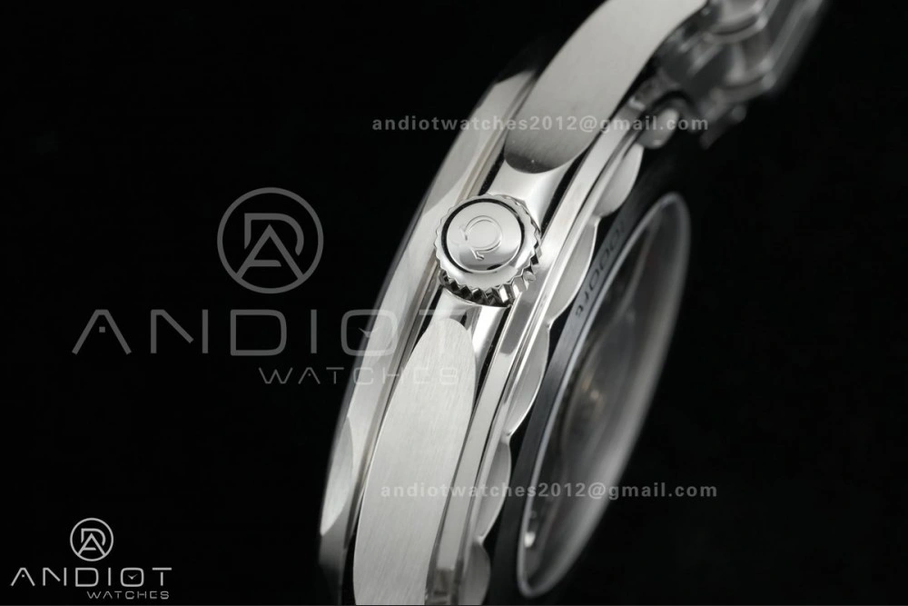 Seamaster Diver 300M Black Ceramic Bezel V4 VSF 1:1 Best Edition Black Dial On SS Bracelet Super Clone Asian 8800