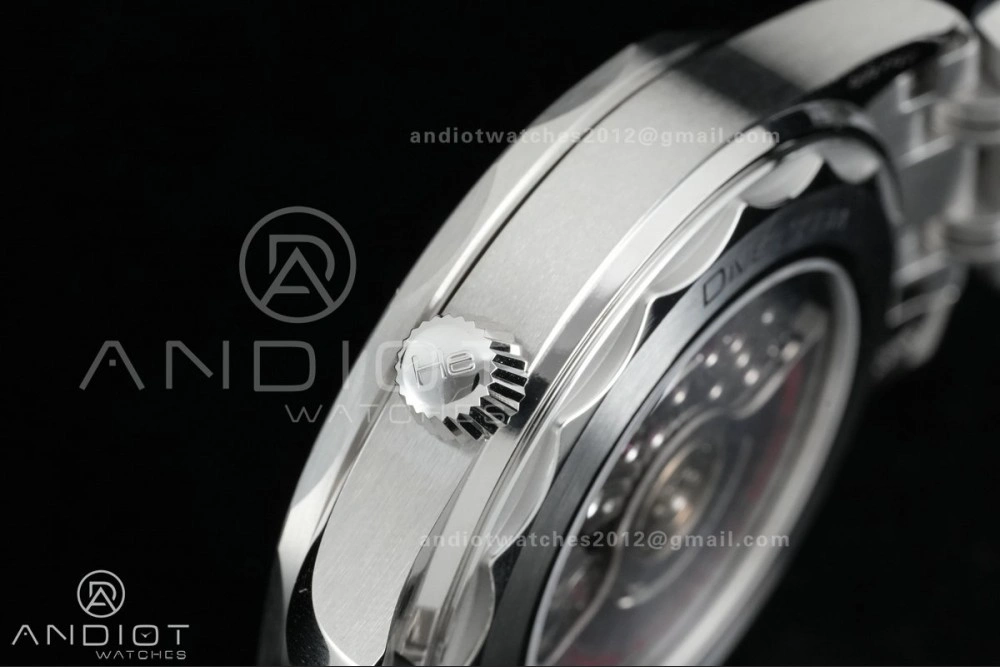 Seamaster Diver 300M Black Ceramic Bezel V4 VSF 1:1 Best Edition Black Dial On SS Bracelet Super Clone Asian 8800