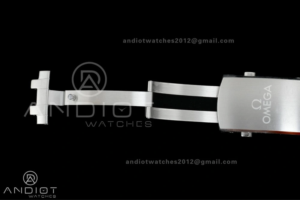 Seamaster Diver 300M Black Ceramic Bezel V4 VSF 1:1 Best Edition Black Dial On SS Bracelet Super Clone Asian 8800