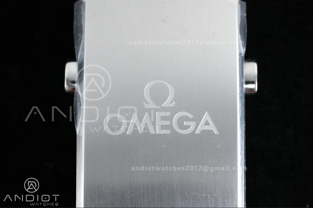 Seamaster Diver 300M Black Ceramic Bezel V4 VSF 1:1 Best Edition Black Dial On SS Bracelet Super Clone Asian 8800