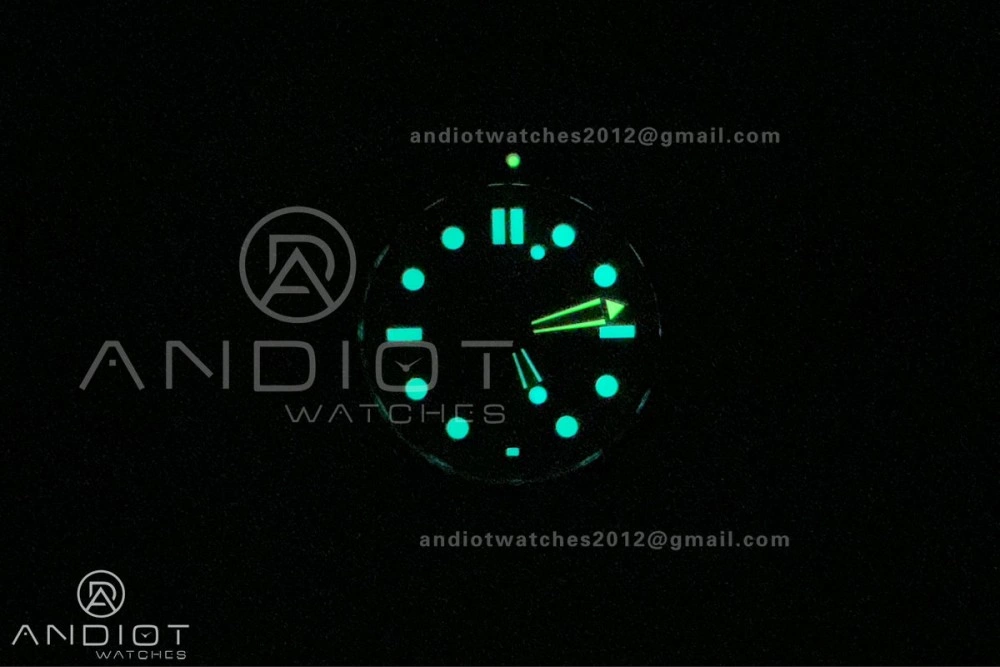 Seamaster Diver 300M Black Ceramic Bezel V4 VSF 1:1 Best Edition Black Dial On SS Bracelet Super Clone Asian 8800