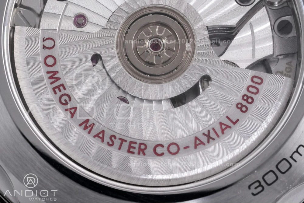 Seamaster Diver 300M Black Ceramic Bezel V4 VSF 1:1 Best Edition White Dial On SS Bracelet Super Clone Asian 8806