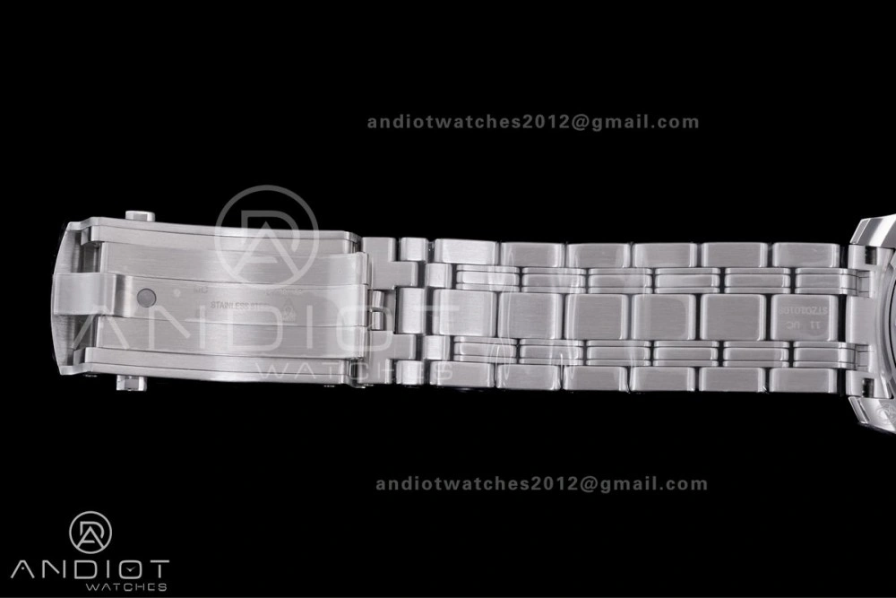 Seamaster Diver 300M Black Ceramic Bezel V4 VSF 1:1 Best Edition White Dial On SS Bracelet Super Clone Asian 8806