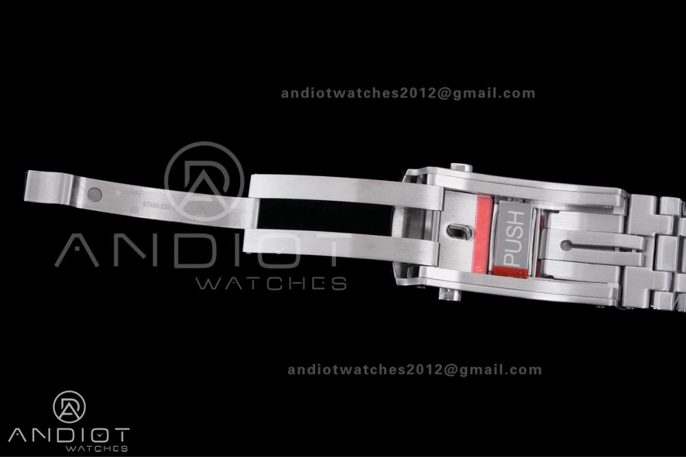 Seamaster Diver 300M Black Ceramic Bezel V4 VSF 1:1 Best Edition White Dial On SS Bracelet Super Clone Asian 8806