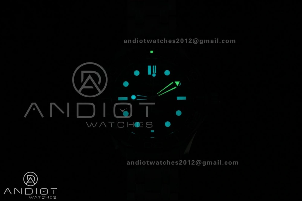 Seamaster Diver 300M Black Ceramic Bezel V4 VSF 1:1 Best Edition White Dial On SS Bracelet Super Clone Asian 8806