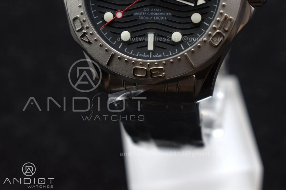 Seamaster Diver 300M Nekton VSF 1:1 Best Edition Black Dial on SS Bracelet A8806