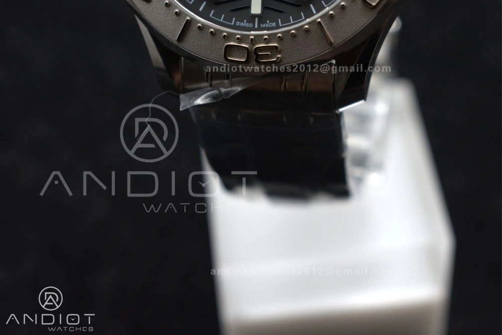 Seamaster Diver 300M Nekton VSF 1:1 Best Edition Black Dial on SS Bracelet A8806