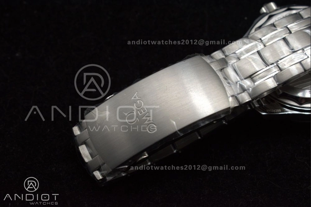 Seamaster Diver 300M Nekton VSF 1:1 Best Edition Black Dial on SS Bracelet A8806