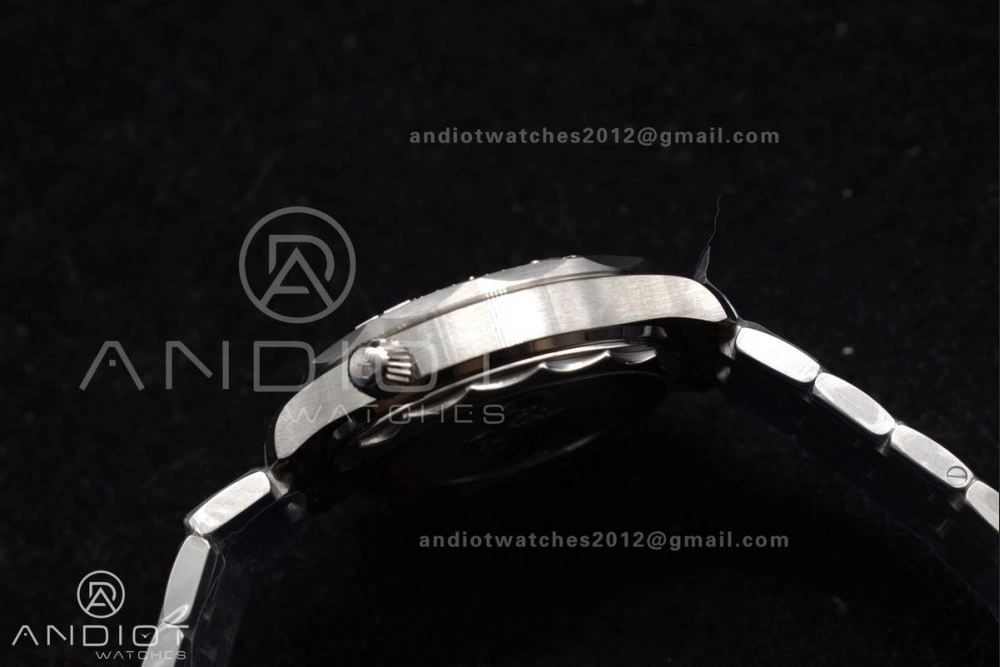 Seamaster Diver 300M Nekton VSF 1:1 Best Edition Black Dial on SS Bracelet A8806