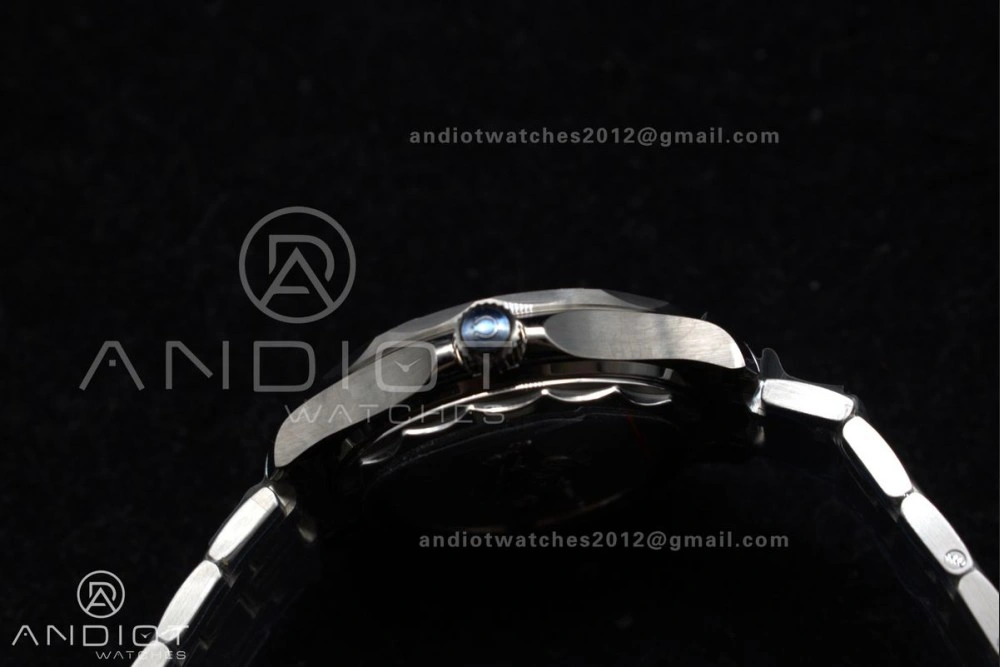 Seamaster Diver 300M Nekton VSF 1:1 Best Edition Black Dial on SS Bracelet A8806