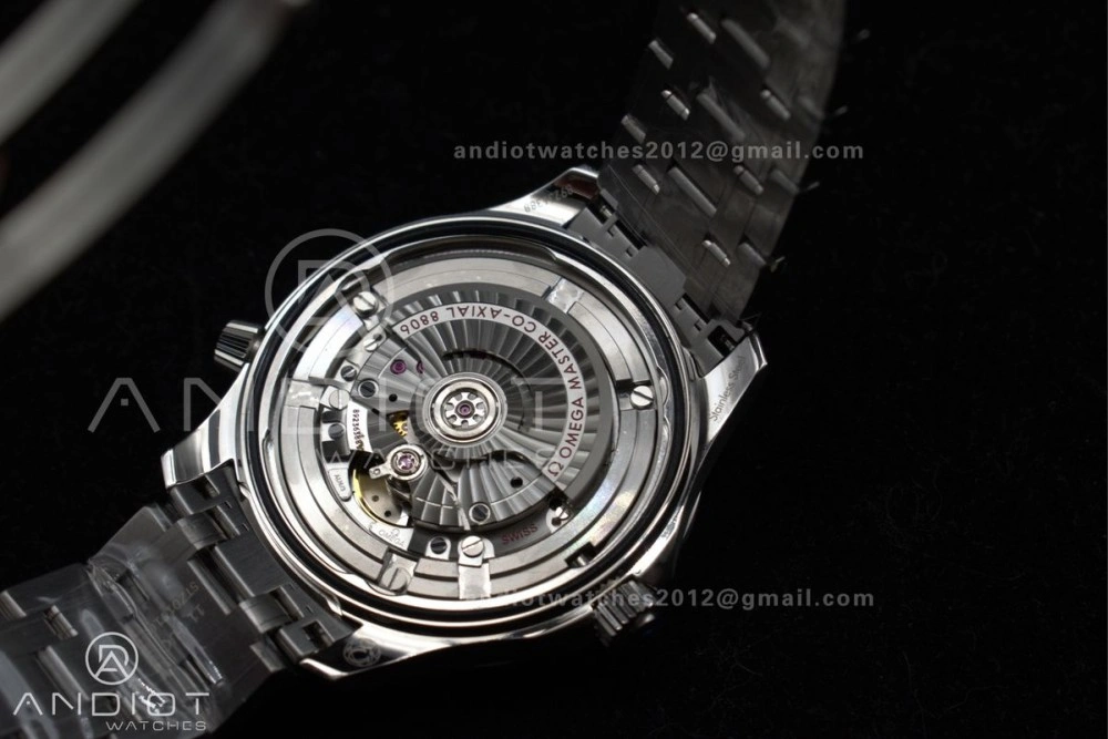 Seamaster Diver 300M Nekton VSF 1:1 Best Edition Black Dial on SS Bracelet A8806