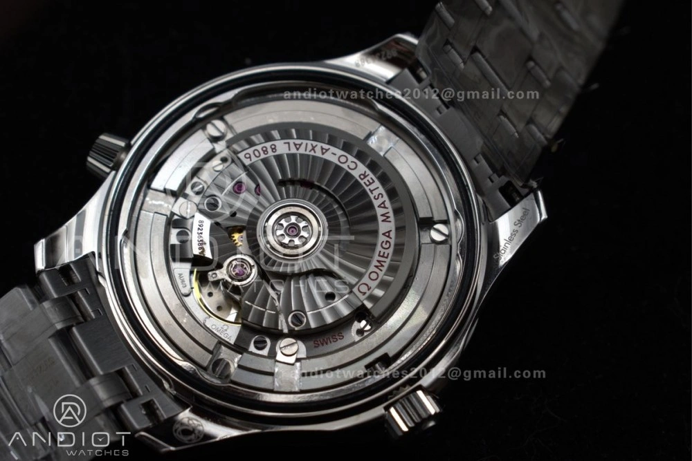 Seamaster Diver 300M Nekton VSF 1:1 Best Edition Black Dial on SS Bracelet A8806