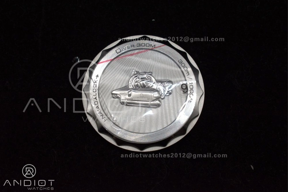 Seamaster Diver 300M Nekton VSF 1:1 Best Edition Black Dial on SS Bracelet A8806