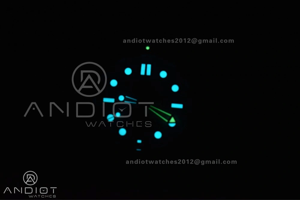 Seamaster Diver 300M SS Blue Ceramic Bezel VSF 1:1 Best Edition White Dial on SS Bracelet A2824