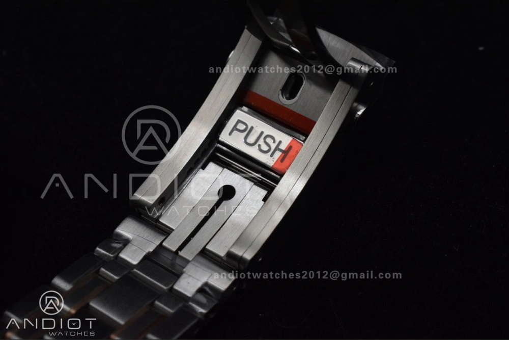 Seamaster Diver 300M SS RG VSF 1:1 Best Edition Black Ceramic Black Dial on SS Bracelet A8800