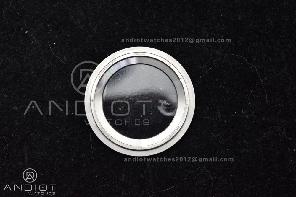 Seamaster Diver 300M SS RG VSF 1:1 Best Edition Black Ceramic Black Dial on SS Bracelet A8800