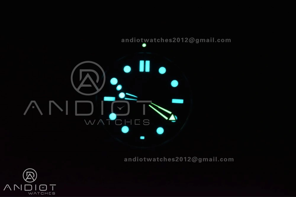 Seamaster Diver 300M SS RG VSF 1:1 Best Edition Black Ceramic Black Dial on SS Bracelet A8800