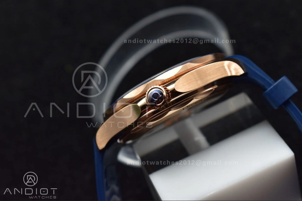 Seamaster Diver 300M SS RG VSF 1:1 Best Edition Blue Ceramic Blue Dial On SS Bracelet A8800