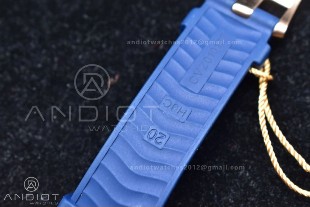 Seamaster Diver 300M SS RG VSF 1:1 Best Edition Blue Ceramic Blue Dial On SS Bracelet A8800