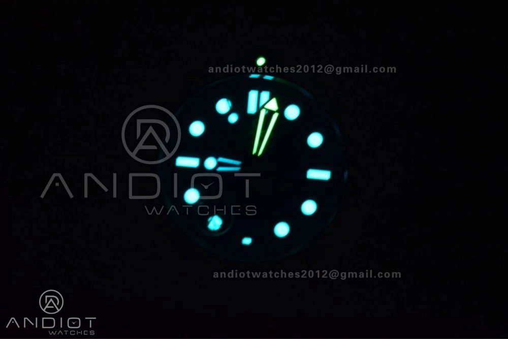 Seamaster Diver 300M SS RG VSF 1:1 Best Edition Blue Ceramic Blue Dial On SS Bracelet A8800