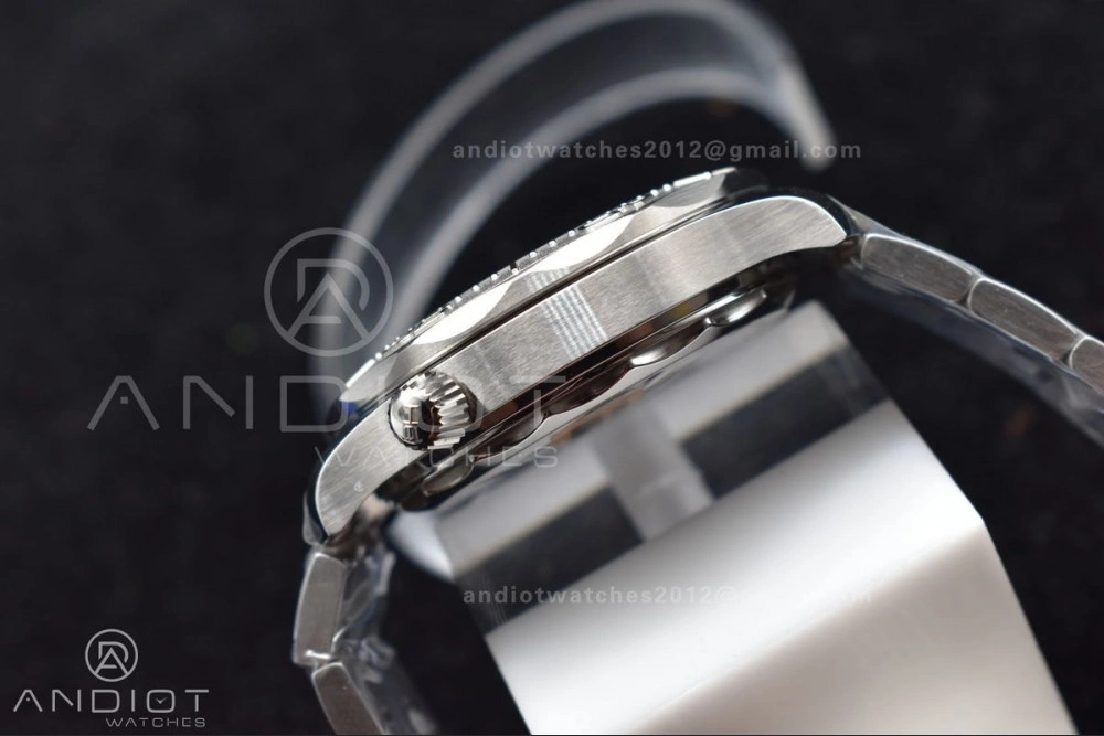 Seamaster Diver 300M VSF 1:1 Best Edition Black Ceramic Black Dial On SS Bracelet A8800