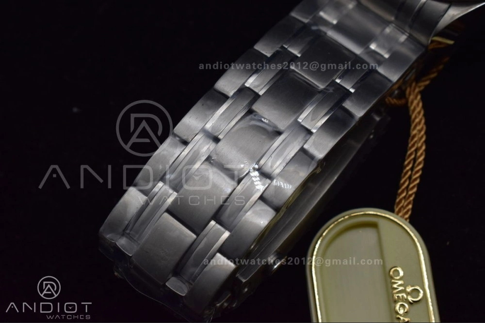 Seamaster Diver 300M VSF 1:1 Best Edition Black Ceramic Black Dial On SS Bracelet A8800