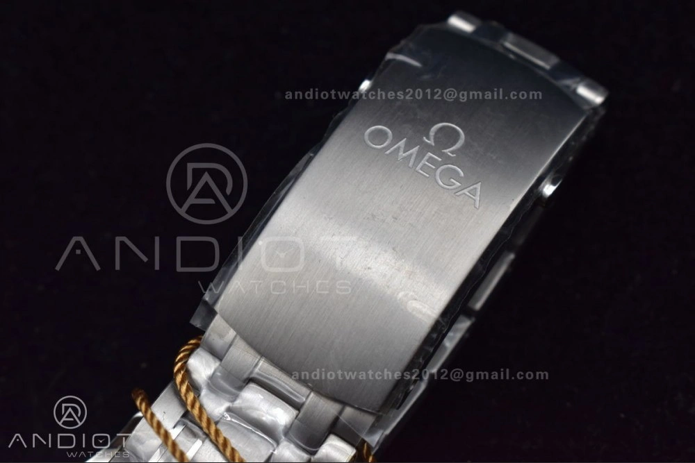 Seamaster Diver 300M VSF 1:1 Best Edition Black Ceramic Black Dial On SS Bracelet A8800