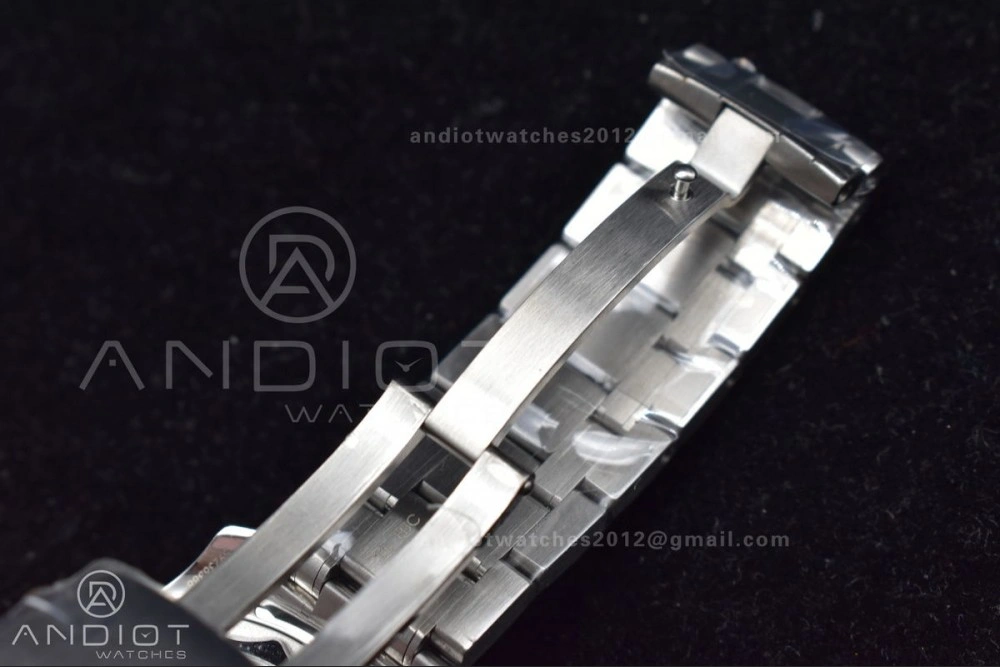 Seamaster Diver 300M VSF 1:1 Best Edition Black Ceramic Black Dial On SS Bracelet A8800