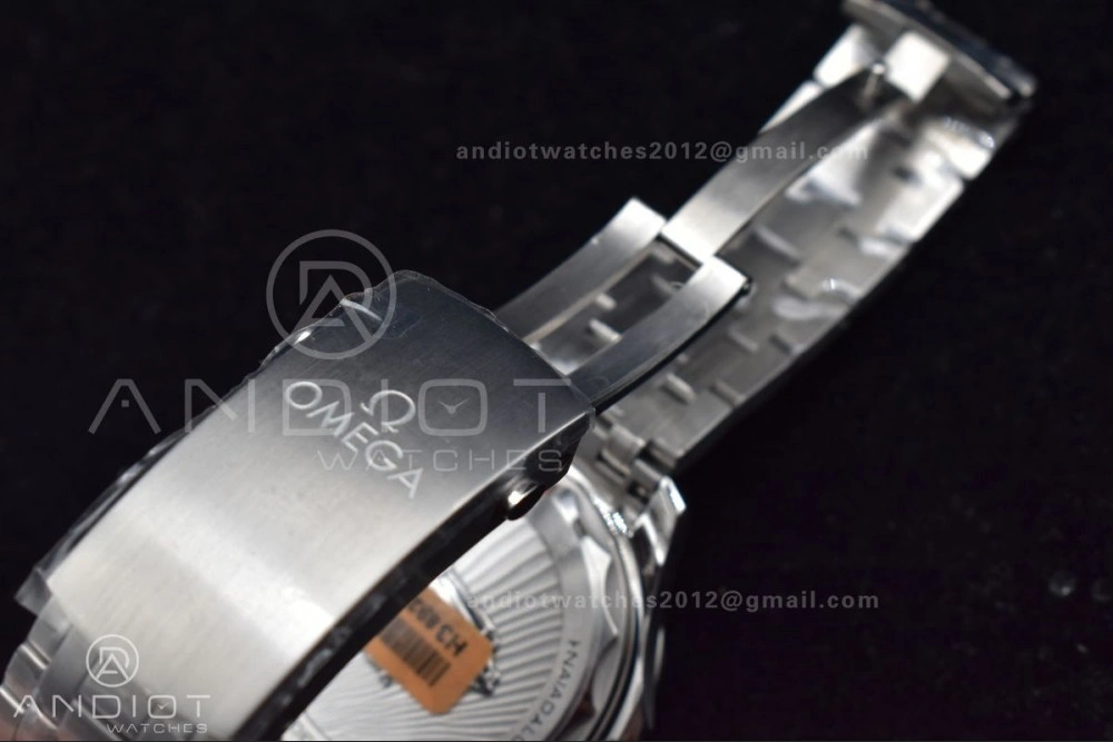 Seamaster Diver 300M VSF 1:1 Best Edition Black Ceramic Black Dial On SS Bracelet A8800