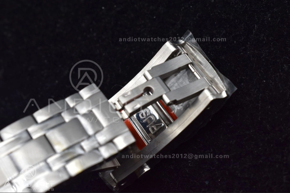 Seamaster Diver 300M VSF 1:1 Best Edition Black Ceramic Black Dial On SS Bracelet A8800