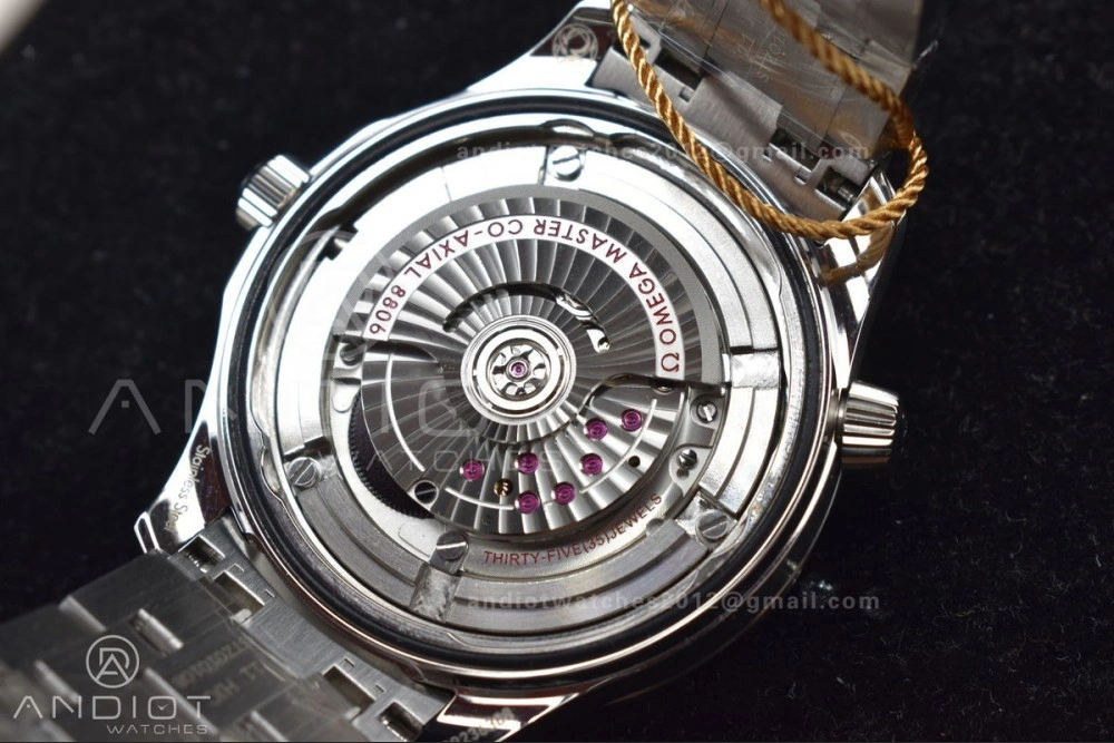 Seamaster Diver 300M VSF 1:1 Best Edition Black Ceramic Black Dial On SS Bracelet A8800