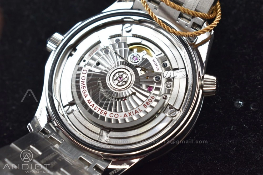 Seamaster Diver 300M VSF 1:1 Best Edition Black Ceramic Black Dial On SS Bracelet A8800