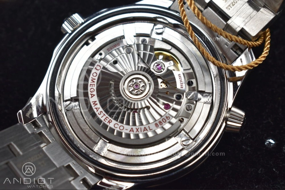 Seamaster Diver 300M VSF 1:1 Best Edition Black Ceramic Black Dial On SS Bracelet A8800