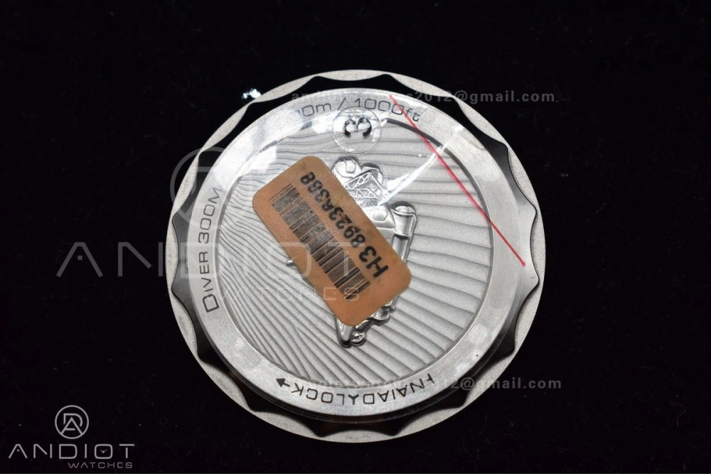 Seamaster Diver 300M VSF 1:1 Best Edition Black Ceramic Black Dial On SS Bracelet A8800