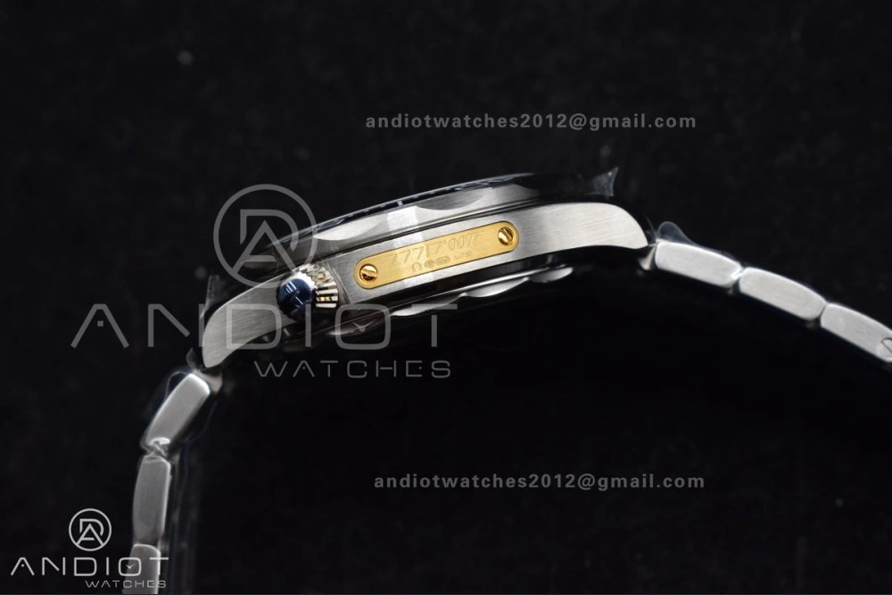 Seamaster Diver 300M VSF 1:1 Best Edition James Bond 007 Black Ceramic Black Dial On SS Bracelet A8800