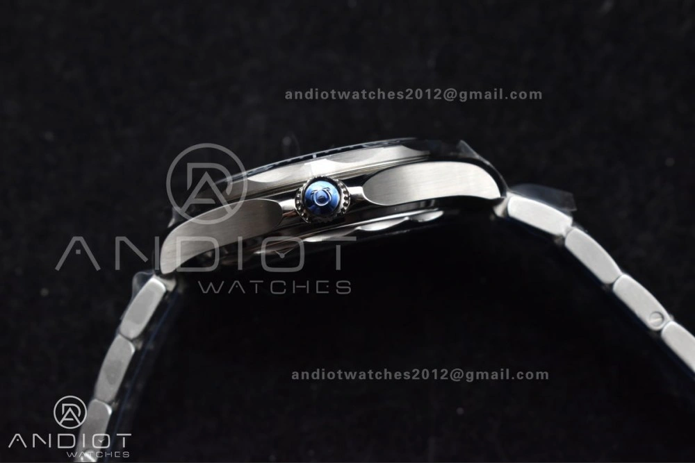 Seamaster Diver 300M VSF 1:1 Best Edition James Bond 007 Black Ceramic Black Dial On SS Bracelet A8800