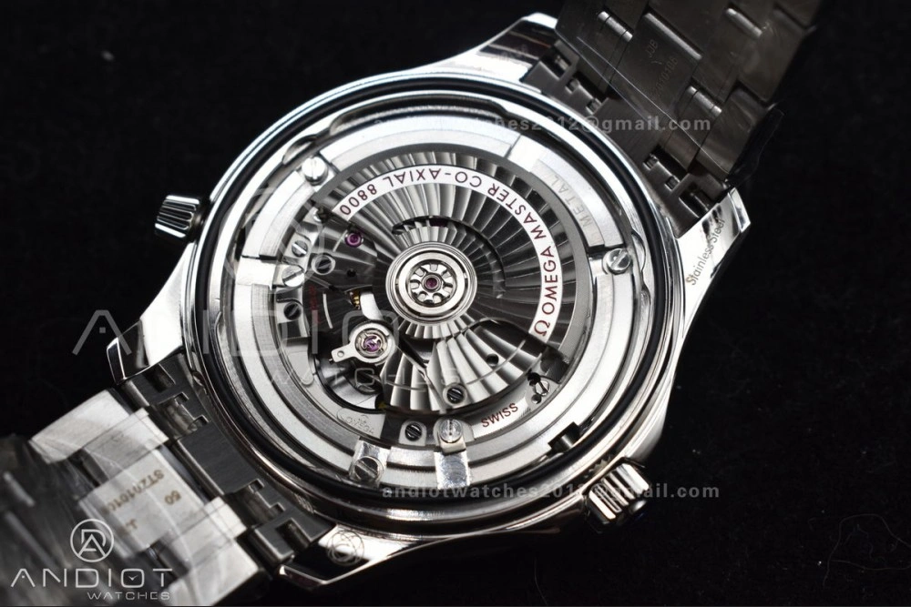 Seamaster Diver 300M VSF 1:1 Best Edition James Bond 007 Black Ceramic Black Dial On SS Bracelet A8800