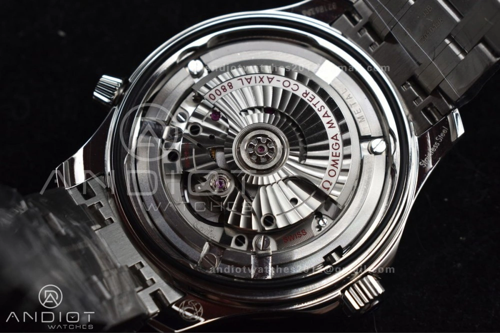 Seamaster Diver 300M VSF 1:1 Best Edition James Bond 007 Black Ceramic Black Dial On SS Bracelet A8800